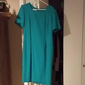 Size 14 Leslie Fay A-Line dress.